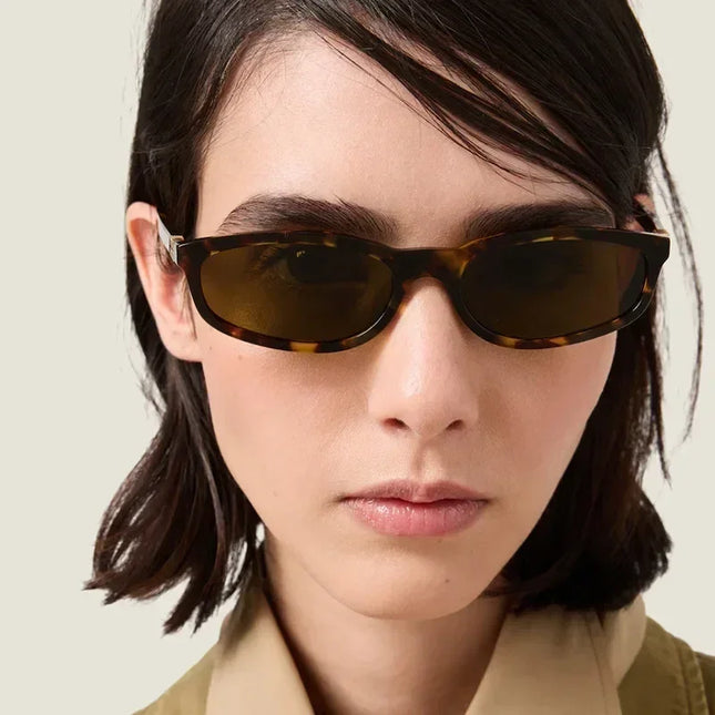 Luxury Brand Designer Small Frame y2k Sunglasses Women For Men 2025 Popular Sun Glasses Vintage Punk Hip Hop Outdoor Shade UV400