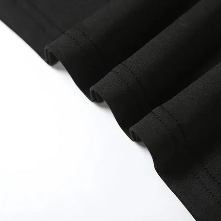 Nibber o-Neck Sexy Backless Mini Dress Women Y2K Solid Trend Style Half Sleeve Spicy Girls Street Midnight Fashion Slim Outfits