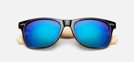 Ralferty Retro Wood Sunglasses Men Bamboo Sunglass Women Brand Sport Goggle Mirror UV400 Sun Glasses Male Shades lunette oculos