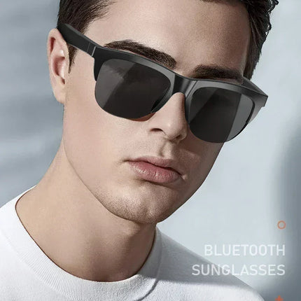 Smart Bluetooth Glasses Wireless Earphones Touch Mold Headset Bone Conduction Music Wireless Headset UV Proof Sunglasses
