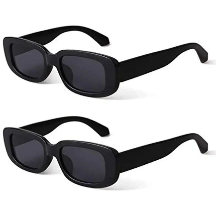 BEGREAT Fashion Retro Small Rectangle Sunglasses Brand Designer Vintage Travel Female Sun Glasses Eyewear Shade UV400 Protection