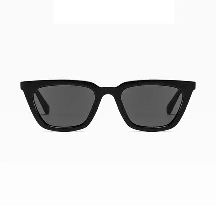 Classic Black Vintage Cat Eye Sunglasses Women Brand Designer Simplicity Elegant Small Frame Sun Glasses Men Trend Eyewear UV400
