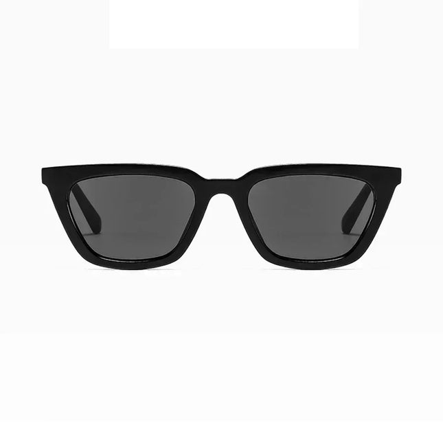 Classic Black Vintage Cat Eye Sunglasses Women Brand Designer Simplicity Elegant Small Frame Sun Glasses Men Trend Eyewear UV400
