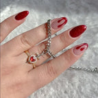 G-ring bracelet set