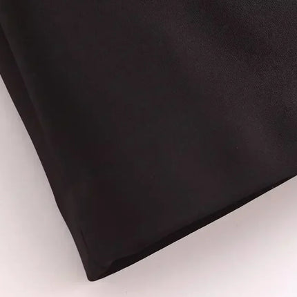 TFMLN Autumn New Women Dress 2024 Slim Chic Sleeveless Dress Bow Casual  Mini Frock Female Fashion Elegant Short Party Dress