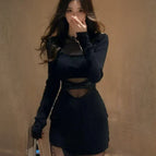 S / Black