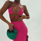 pink / S