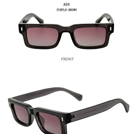 Fashion Sunglasses For Men Vintage Glasses Retro Square Sunglasses Women Trendy And Fashionable Gafas De Sol Hombre Zonnebril