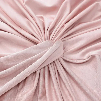 Dulzura Long Sleeves Shoulder Pad Ruched Maxi Dress Solid Elegant Prom Evening Party Long Dress Women’S Autumn Winter Outfit