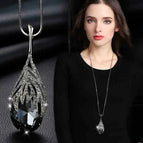 Leaf Crystal Drop 1