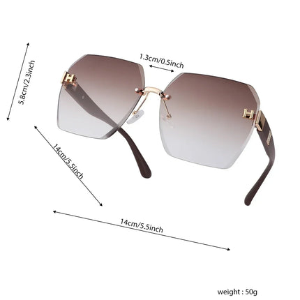 2025 New Fashion Sunglasses Luxury Brand Designer Women Men Retro Square Big Frame Eyewear Uv400 Outdoors Glasses Box Packaging