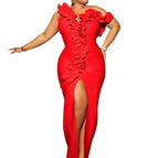 red dress / XXL