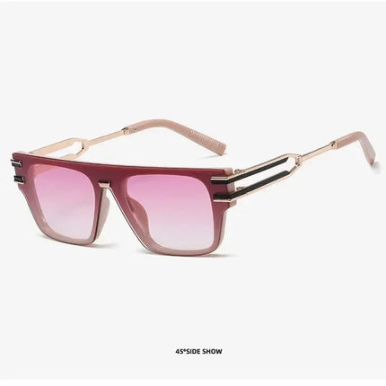 2024 Fashion Sunglasses For Men Vintage Glasses Vintage Designer Sunglasses For Men Retro Shades Lentes De Sol Mujer Zonnebril