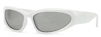 Unique Y2K Designer Luxury Sunglasses Women Rectangle Big Frame Sun Glasses For Men Outdoor UV Protection Classic 2000S Black Sh