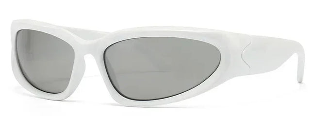 Unique Y2K Designer Luxury Sunglasses Women Rectangle Big Frame Sun Glasses For Men Outdoor UV Protection Classic 2000S Black Sh