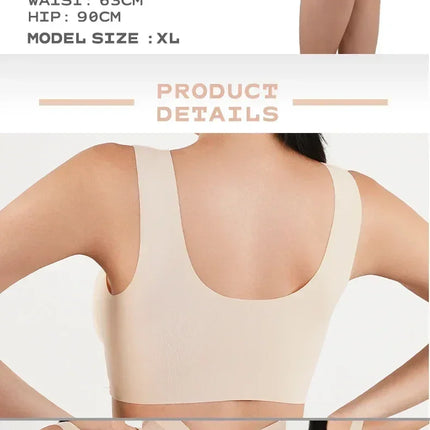 1pc Womens Ice Silk Minimizer Bras Large Size Underwear Seamless Lingerie Push Up Sport Thin Cup Sexy Mesh Yarn Bra for Women
