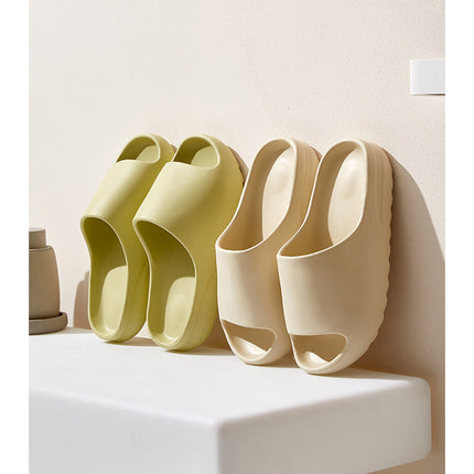 Women Men Sandals Casual Beach Shoes Soft Bottom Slides Thick Platform EVA Anti-Slip Slipper