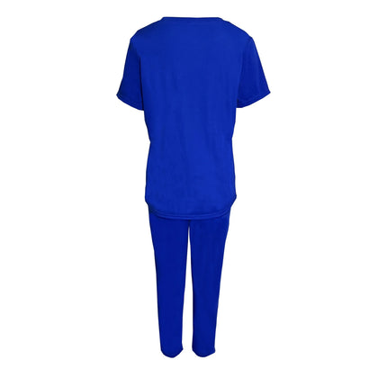 Summer Plus Size Women's Printed Comfortable Casual Set