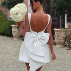 WHITE / L