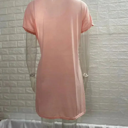 Dress Women Summer O-neck Short Sleeve Asymmetrical Lace Up Waist Solid Color Dresses 2022 Casual Vestidos Dropshipping JQMY9675