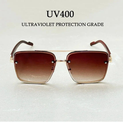 New Square Sunglasses For Men Vintage Outdoor Sunglasses Oculos Designer Wooden Glasses Sunscreen Sun Lentes Dropshipping Gafas