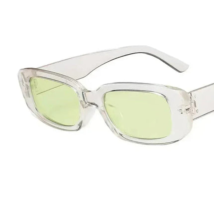 BEGREAT Fashion Retro Small Rectangle Sunglasses Brand Designer Vintage Travel Female Sun Glasses Eyewear Shade UV400 Protection