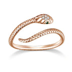 Rose Gold Plated / resizable