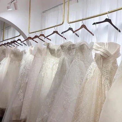 Smileven Short Wedding Dress A Line Sweetheart Neck Shiny Glitter Bride Dresses Mini Sweetheart Neck Vestido de novia Customized