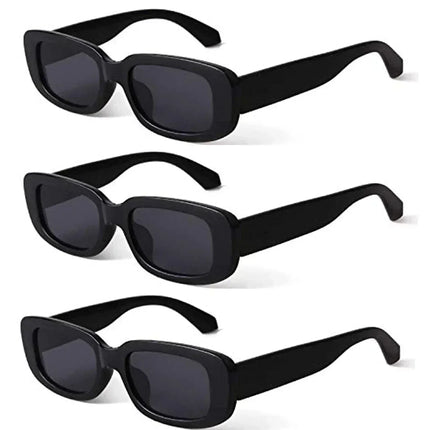 BEGREAT Fashion Retro Small Rectangle Sunglasses Brand Designer Vintage Travel Female Sun Glasses Eyewear Shade UV400 Protection
