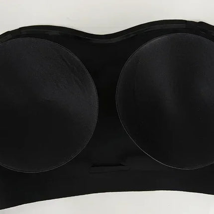Push Up Bra for Woman Sexy Plus Size Bras Soft Breathable Wire Free Underwear Anti-slip Seamless Removable Strap&Cup Lingerie