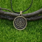Wax Chain Bronze