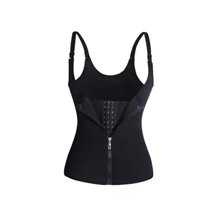 Ladies Lingerie Hree Row Buckle Zipper Bodice Women's Corset Put Away Abdomen Appearing Thin  Breathable Comfortable Lingerie