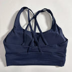 navy blue / L