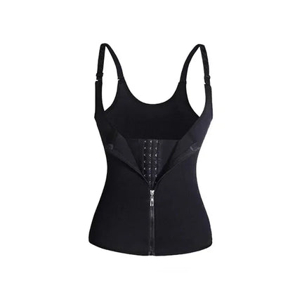 Ladies Lingerie Hree Row Buckle Zipper Bodice Women's Corset Put Away Abdomen Appearing Thin  Breathable Comfortable Lingerie