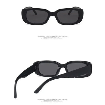 BEGREAT Fashion Retro Small Rectangle Sunglasses Brand Designer Vintage Travel Female Sun Glasses Eyewear Shade UV400 Protection