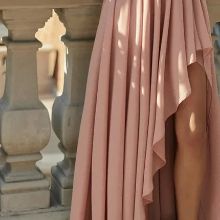 2025 Women's Sexy Evening Party Dress Chic Gala Graduation Dresses Luxury Formal Occasion Bridesmaid Gown Dress Female Vestidos