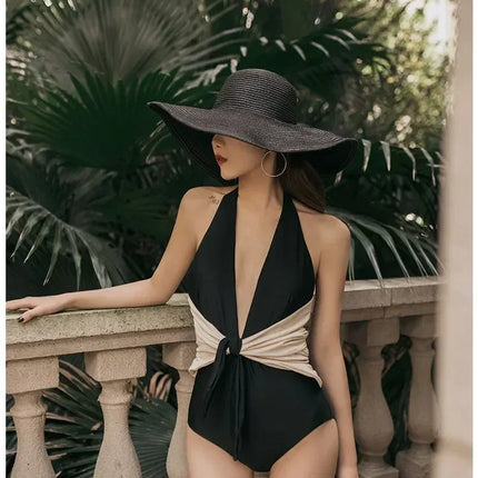 Women Sun Hat Big Eaves Waves Beach Cap Ladies Hat Big Brim Sun Visors UV Cut Bucket Panama Cap Foldable Straw Sunscreen Vintage