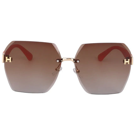 2025 New Fashion Sunglasses Luxury Brand Designer Women Men Retro Square Big Frame Eyewear Uv400 Outdoors Glasses Box Packaging