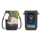 Mother & Baby Elephant (Hardware: Black)