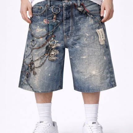 LOCKSMITH DENIM SHORTS