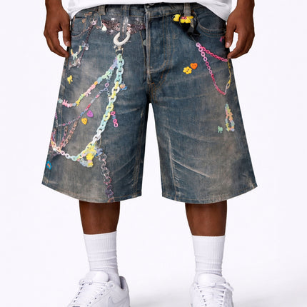 LUCKY DENIM SHORTS