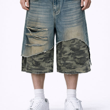 AZUL SCAB CAMO SHORTS