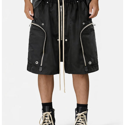 RAPTURE ZIP SHORTS