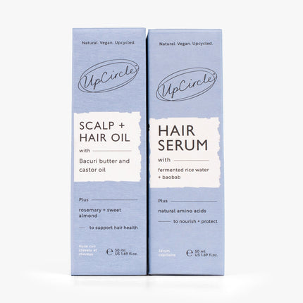 Hair Oil and Serum Duo