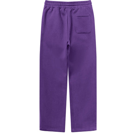 PURPLE SWEATPANTS