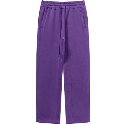 PURPLE SWEATPANTS