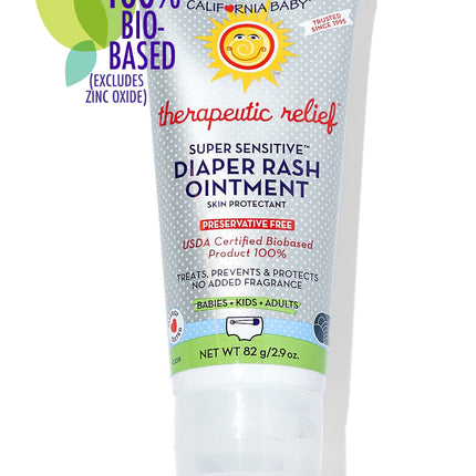 (No Fragrance) Super Sensitive™ Diaper Rash Ointment