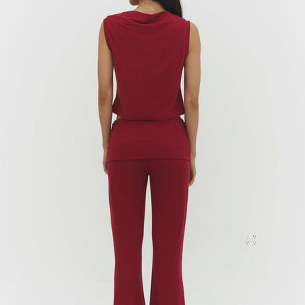 DASOM TANK TOP IN RASPBERRY