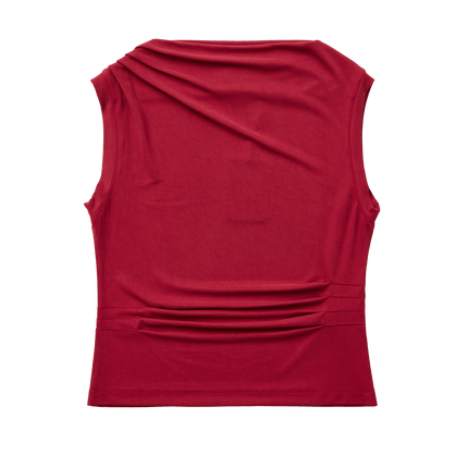 DASOM TANK TOP IN RASPBERRY