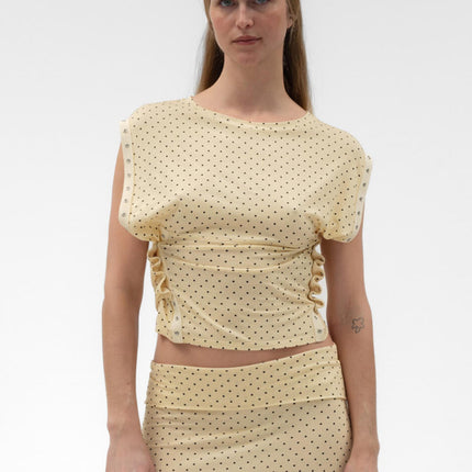 LIANA TOP IN BUTTER